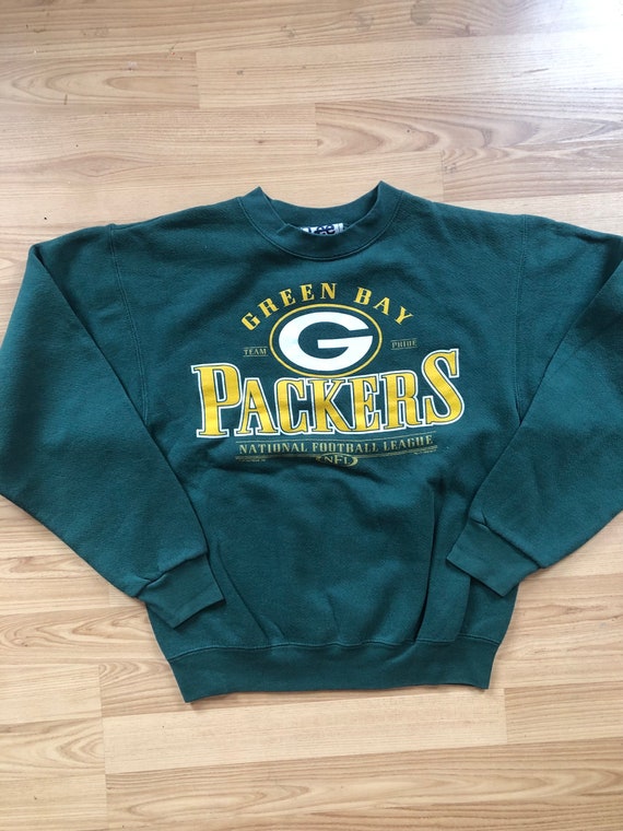 Vintage Green Bay Packers Crewneck Sweatshirt ohi… - image 1