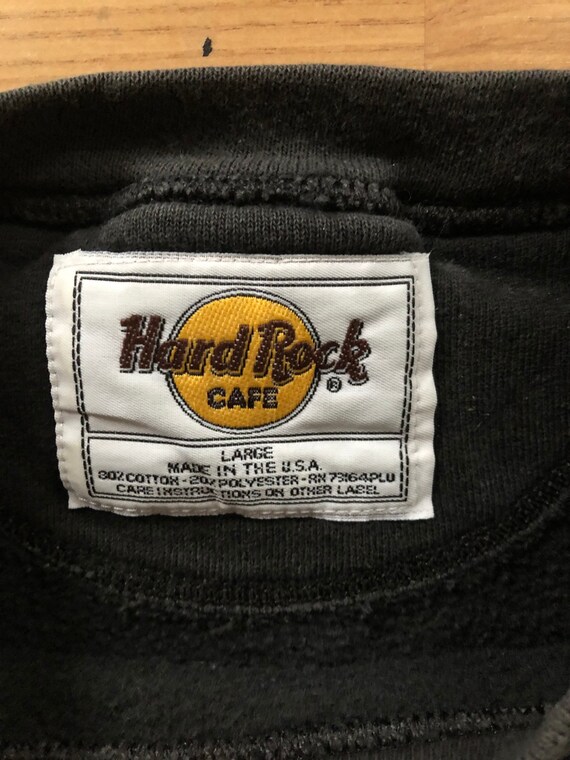 Vintage Hard Rock San Fransisco Crewneck  Sweatsh… - image 3