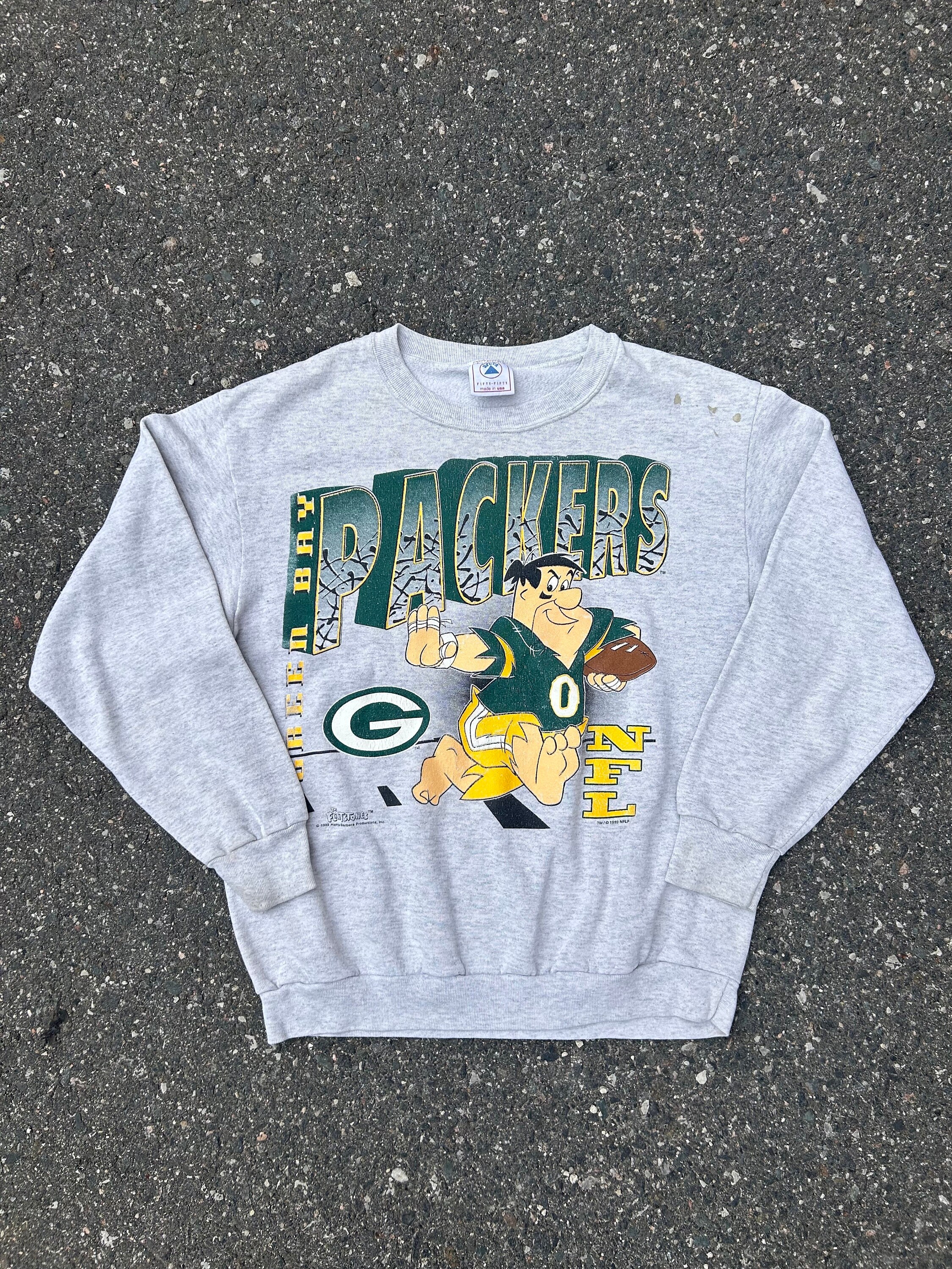 Vintage Green Bay Packers Crewneck Sweatshirt
