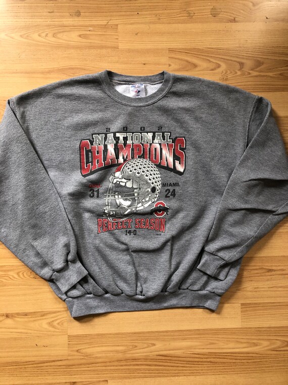 Vintage Ohio State National Champs Crewneck  Sweat