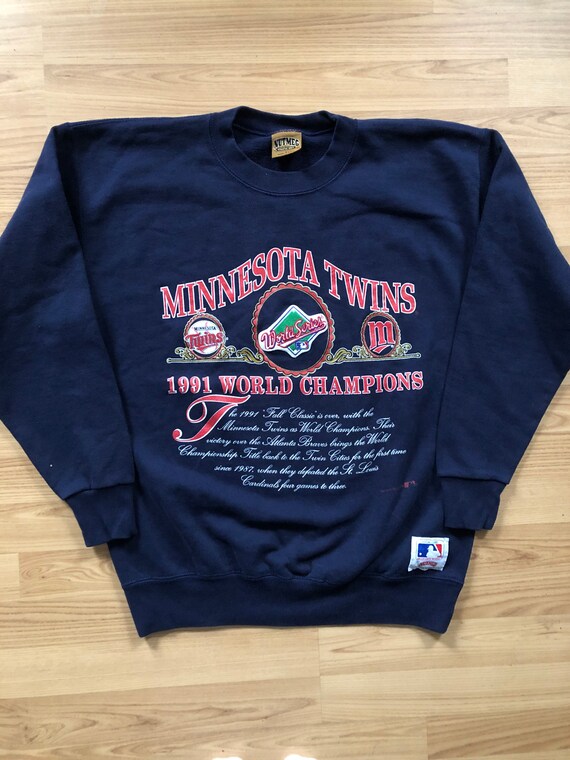 Vintage Minnesota Twins Crewneck  Sweatshirt ohio 
