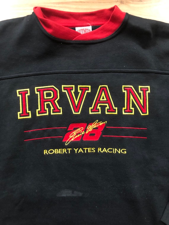 Vintage NASCAR Irvan Crewneck  (nike/Carhartt) oh… - image 2