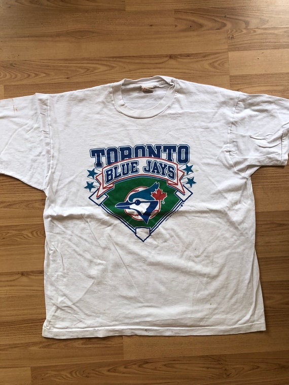 Vintage Toronto Blue Jays MLB Tee ohio state - image 1