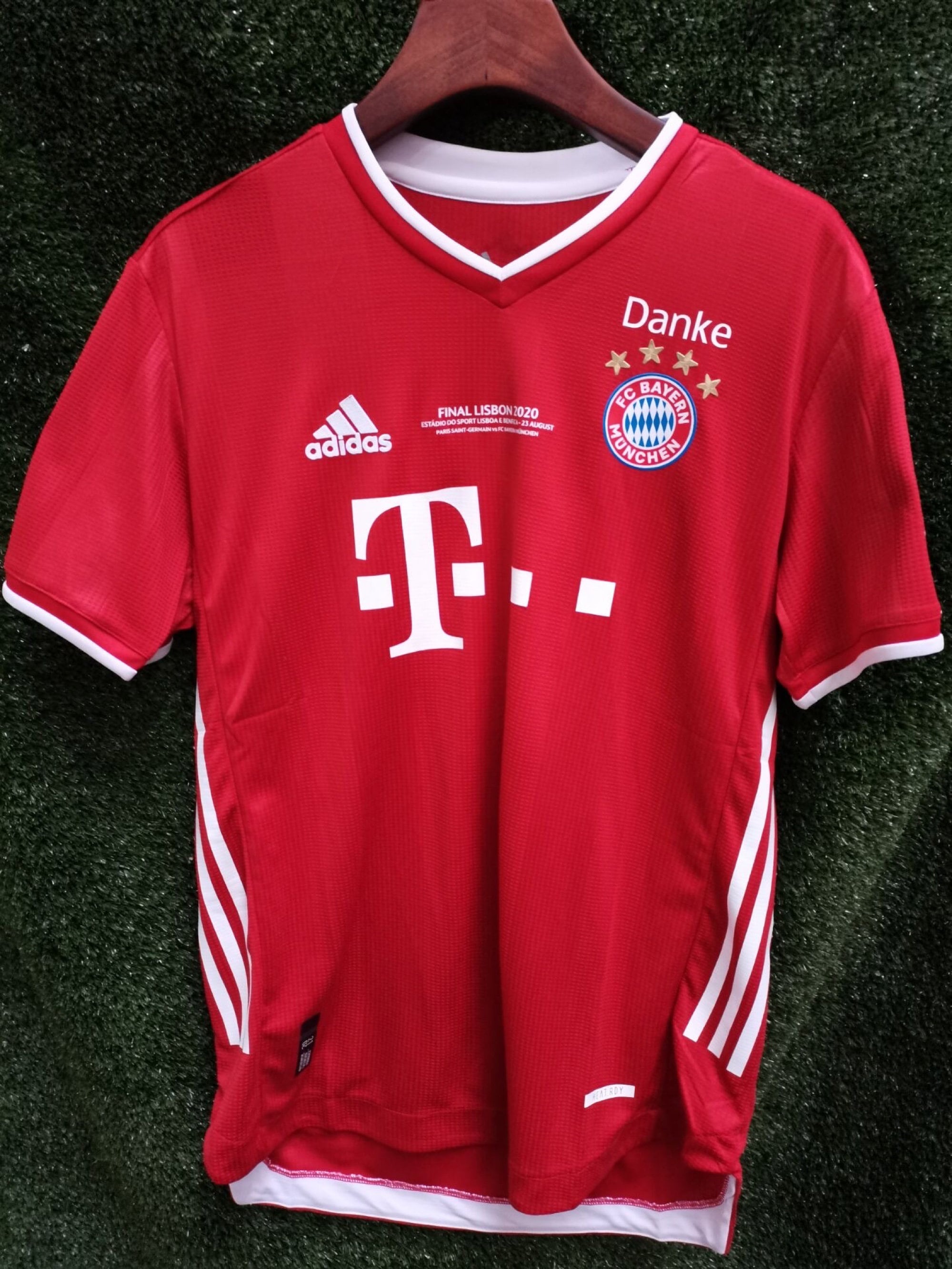 bayern munich shirt 2020
