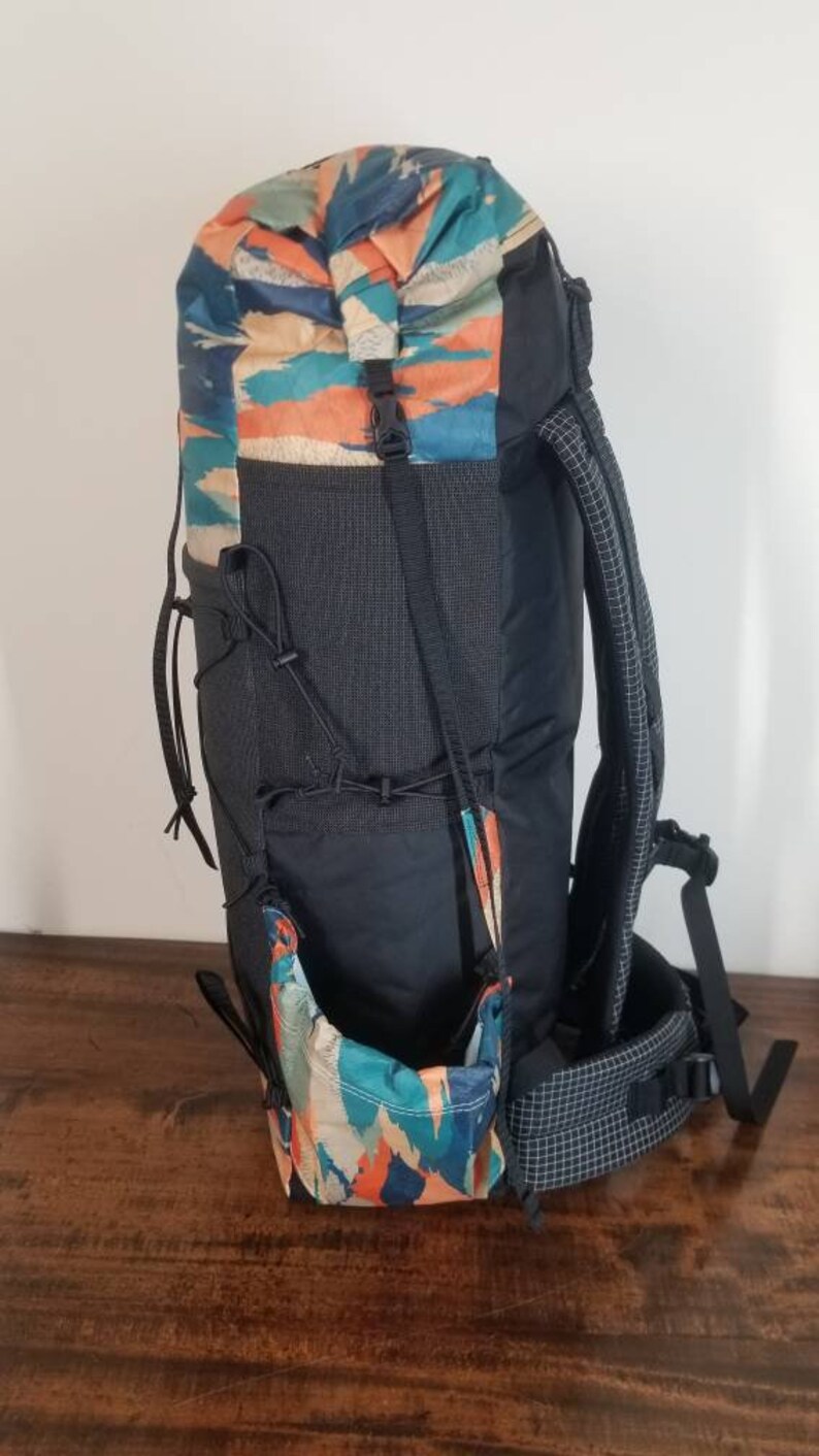 40L Xpac Ultralight Backpack. Venom Mesh With Extra Etsy