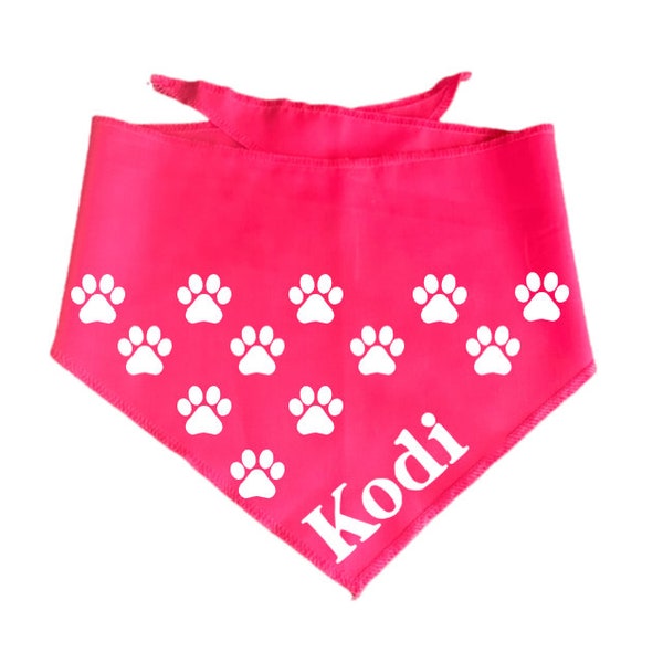 Dog Bandana Etsy Canada