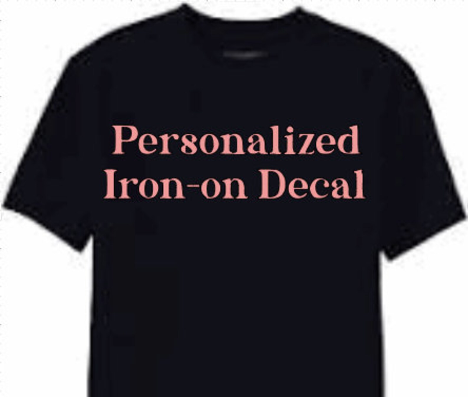 Custom and Personalized IronOn Heat Transfer Vinyl for Your Etsy
