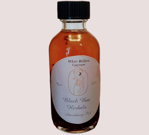 White Willow Bark Pain Relief All Natural Herbal Blend Apple Etsy