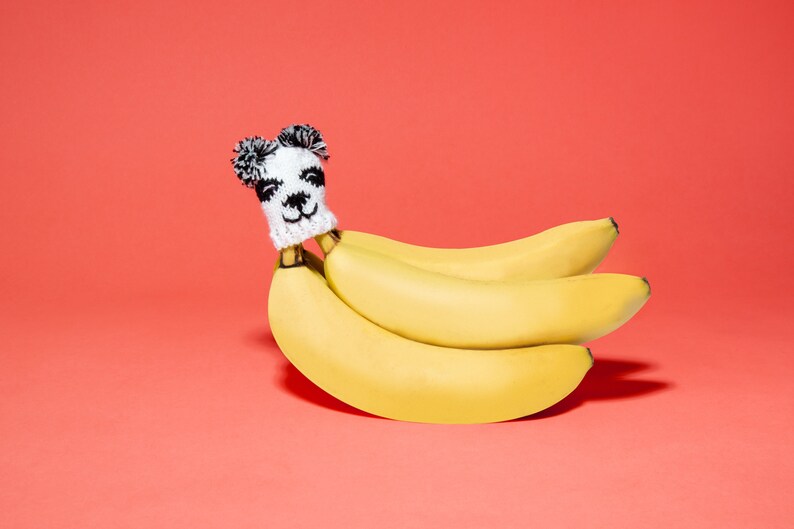 Nana Hats Banana Preserver Keep Bananas Fresher for Longer Etsy