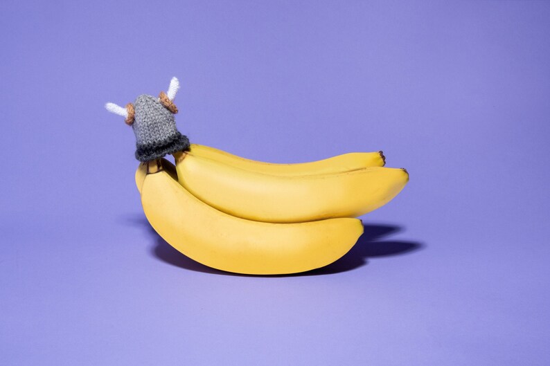 Nana Hats Banana Preserver Keep Bananas Fresher for Longer Etsy