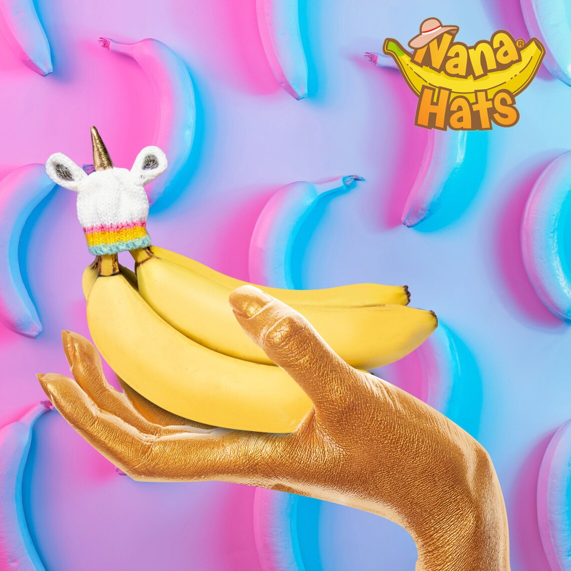 Nana Hats Banana Preserver Keep Bananas Fresher for Longer Etsy