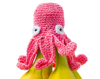 Octopus Nana Hat | Includes Standard Size BPA-Free Silicone Cap with Magnet