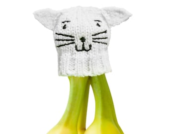 Cat Nana Hat | Includes Standard Size BPA-Free Silicone Cap with Magnet