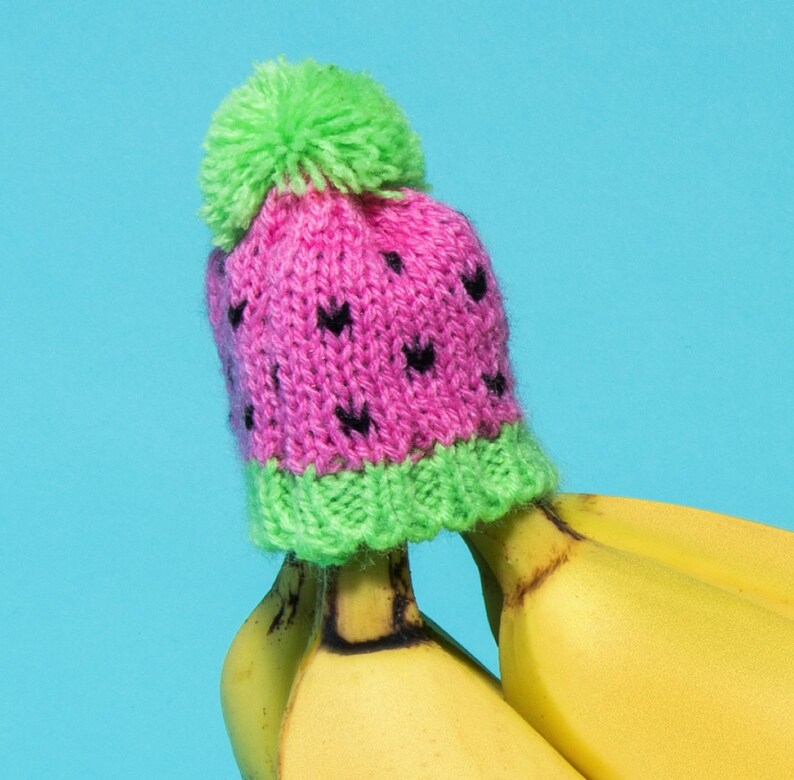 Nana Hats Banana Preserver Keep Bananas Fresher for Longer Etsy
