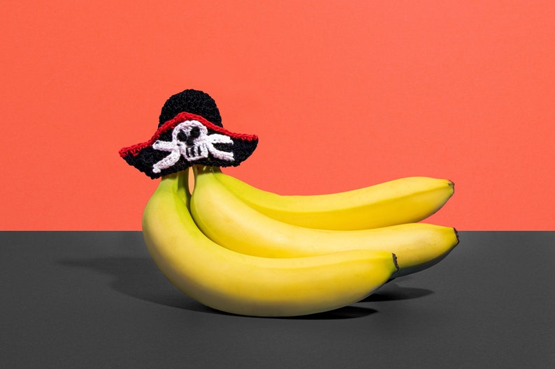 Nana Hats Banana Preserver Keep Bananas Fresher for Longer Etsy