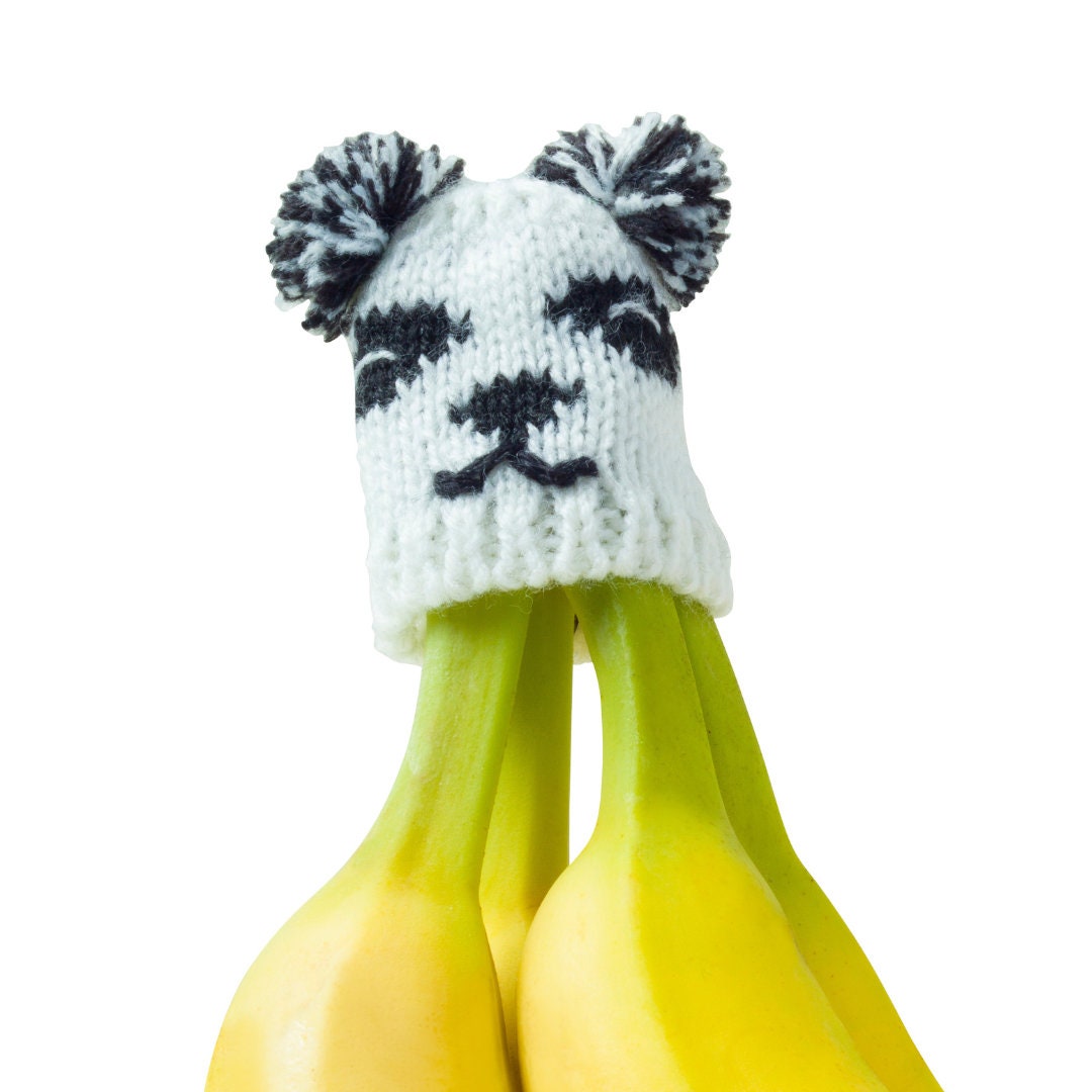 Nana Hats Banana Preserver Keep Bananas Fresher for Longer Panda Etsy