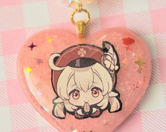 Klee Genshin Resin Keychain/Charms