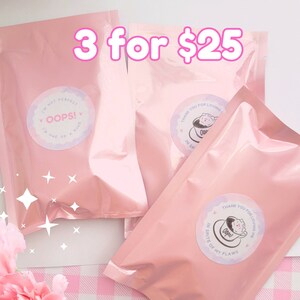 3 Pack Oops Charm Gacha Blind Bags