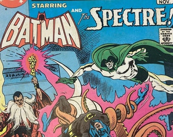 The Brave and the Bold starring Batman and The Spectre! November 1981, DC Comics