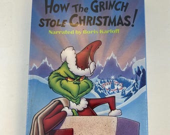How The Grinch Stole Christmas VHS