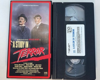 A Study in Terror (1965), VHS