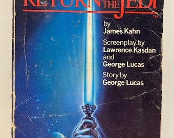 Return of the Jedi, vintage paperback 1983
