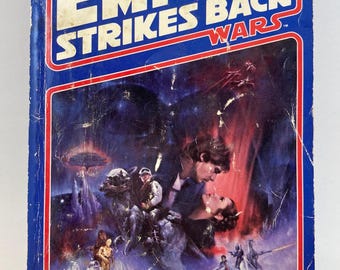 Empire Strikes Back, vintage paperback 1980