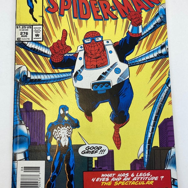 MARVEL TALES featuring Spider-Man #276, marvel comics 1993