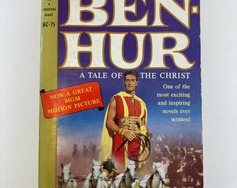 BEN-HUR, vintage paperback 1959
