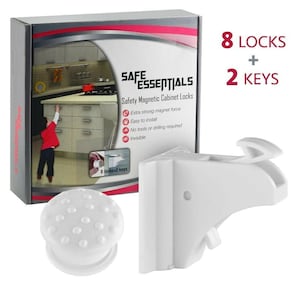2/4/6pcs Child Safety Strap Locks Baby Locks with 3M Adhesive Pads