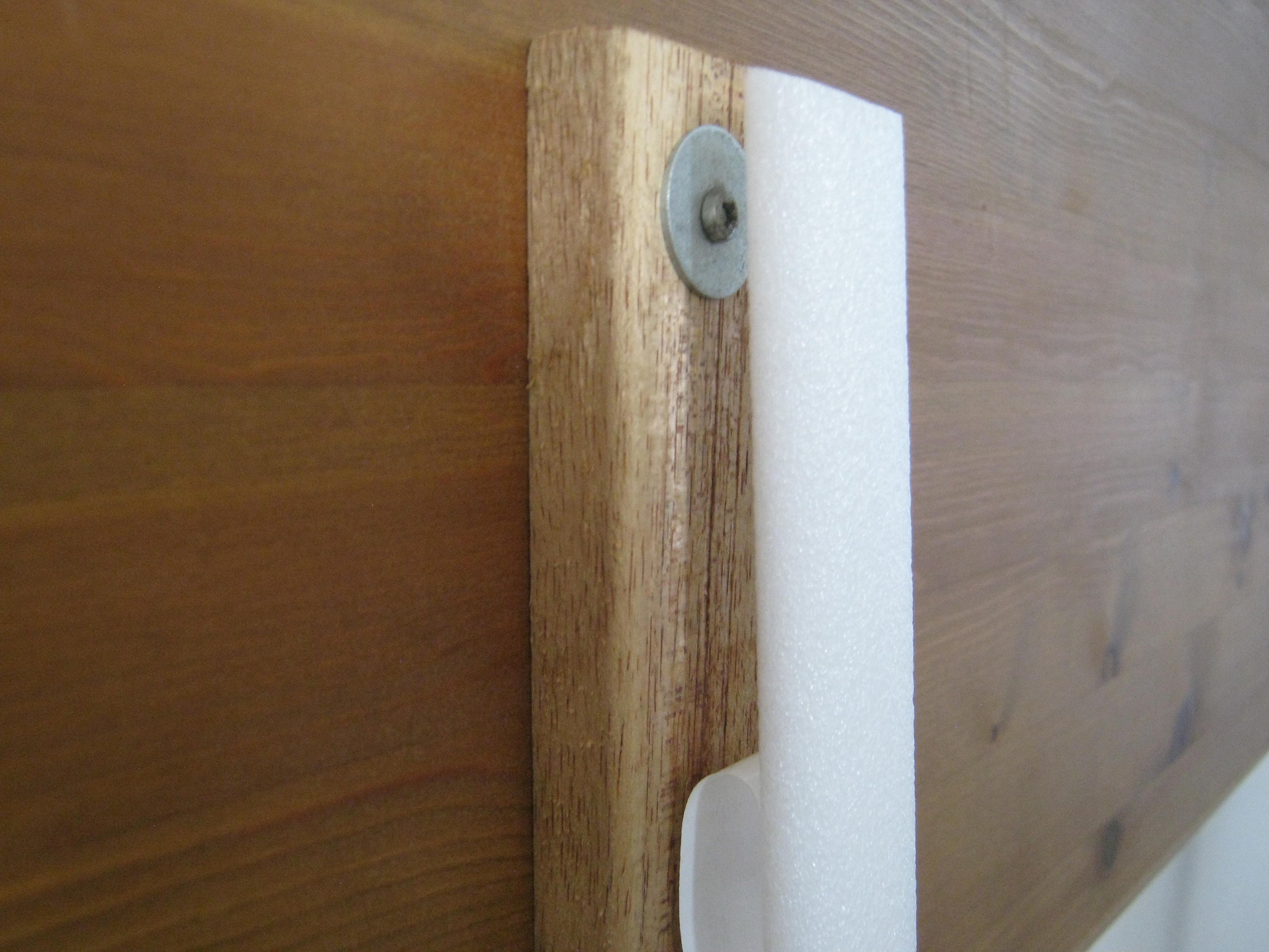 Headboard adhesive headboard strut wall protection pads 8 Etsy