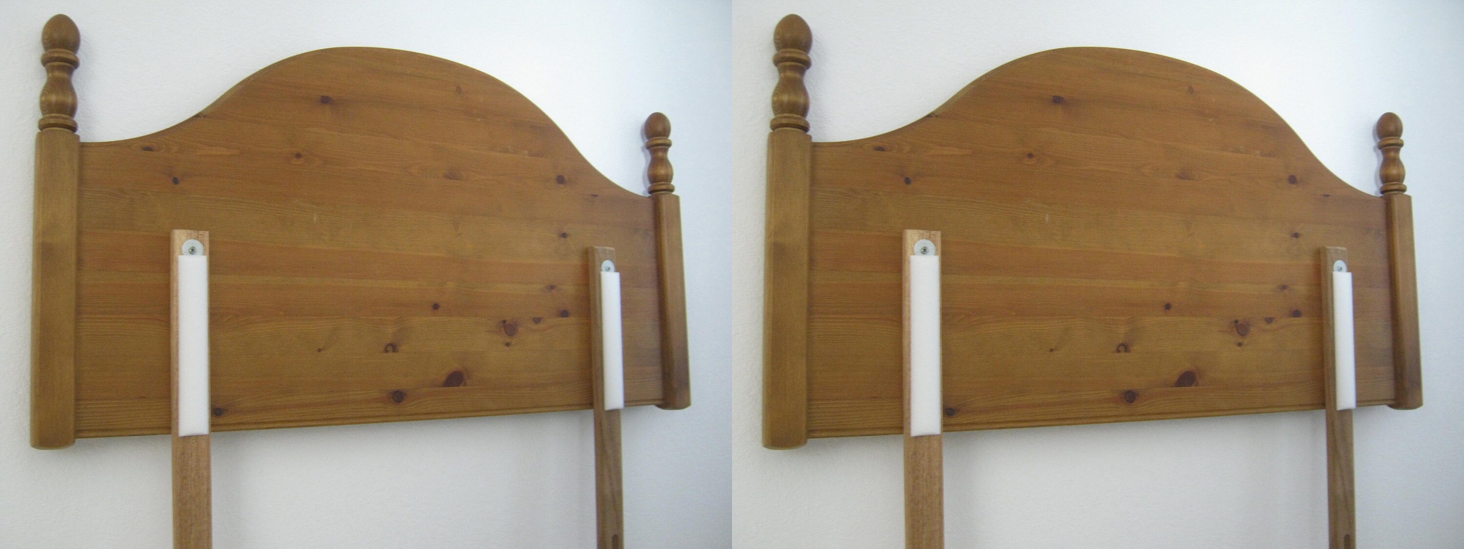 Headboard adhesive headboard strut wall protection pads 4 pack Etsy