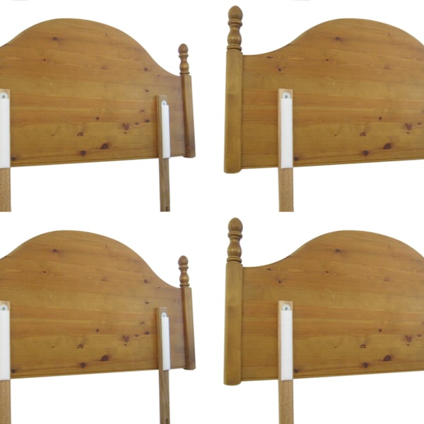 Headboard Against the Wall Etsy