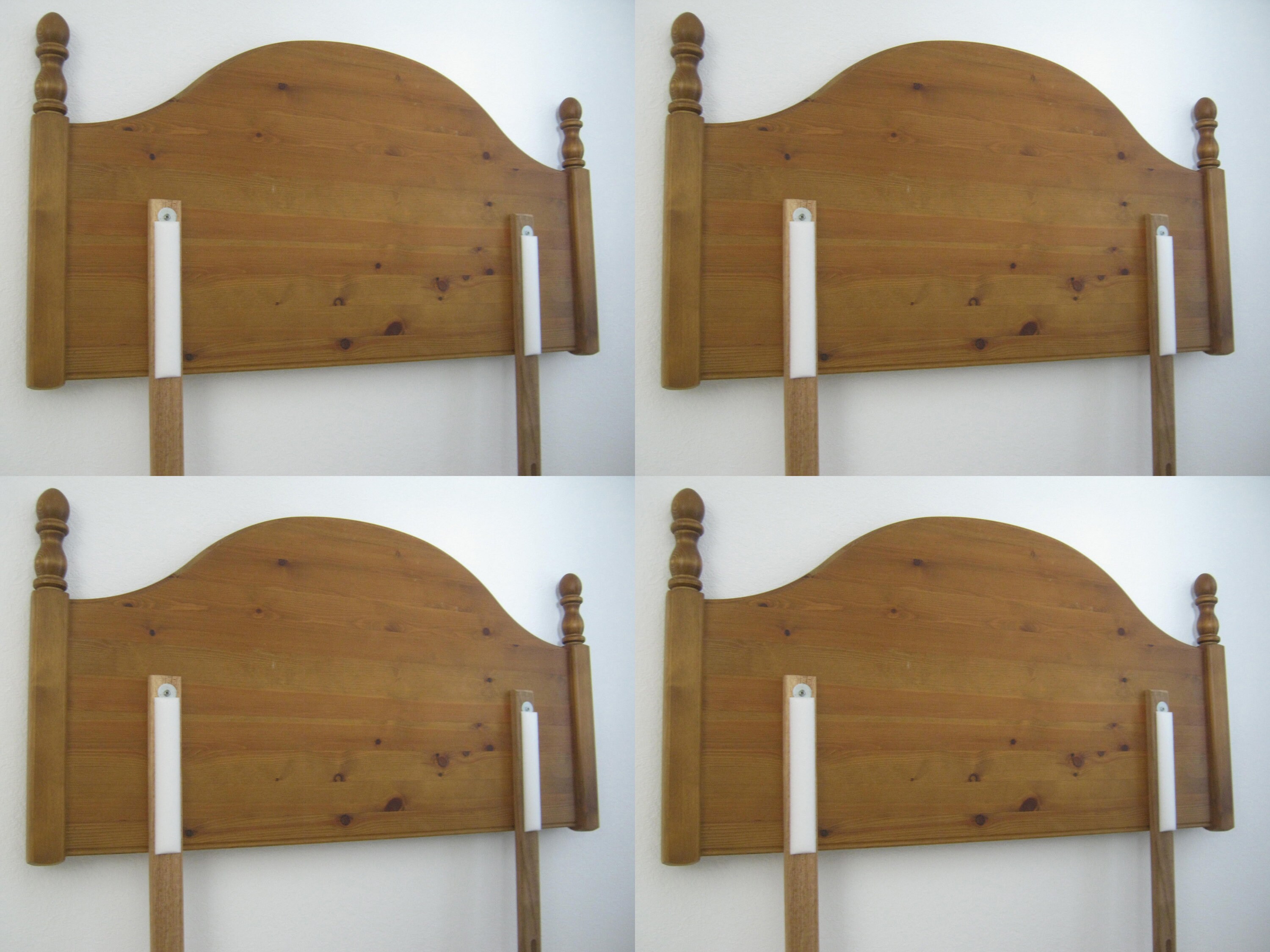 Headboard adhesive headboard strut wall protection pads 8 Etsy