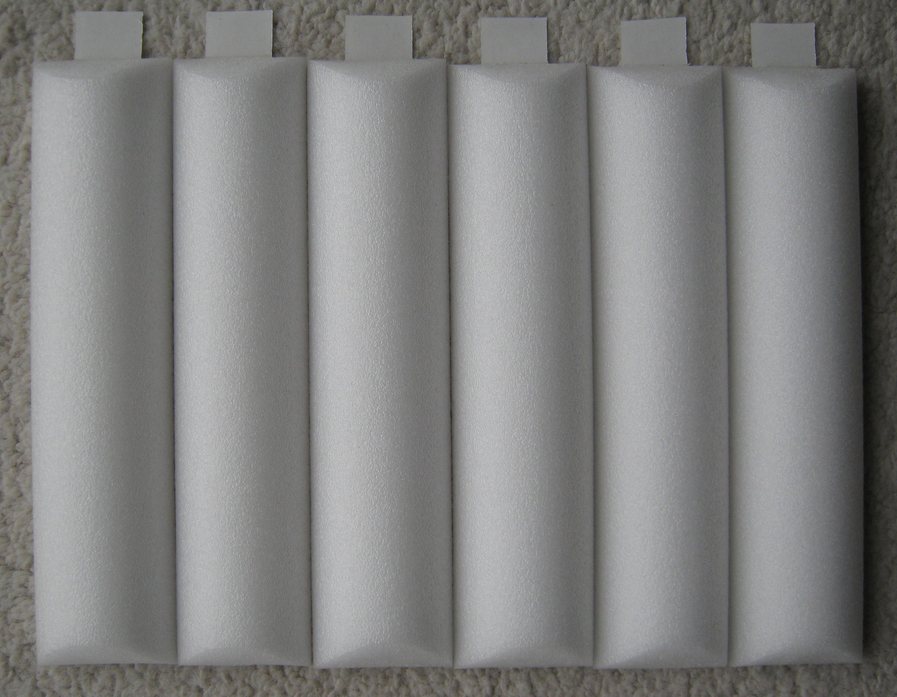 Headboard adhesive headboard strut wall protection pads 6 pack Etsy