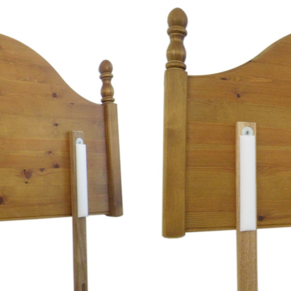 Headboard Against the Wall Etsy