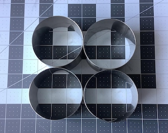 Cake tools, metal, Set 4 pcs.