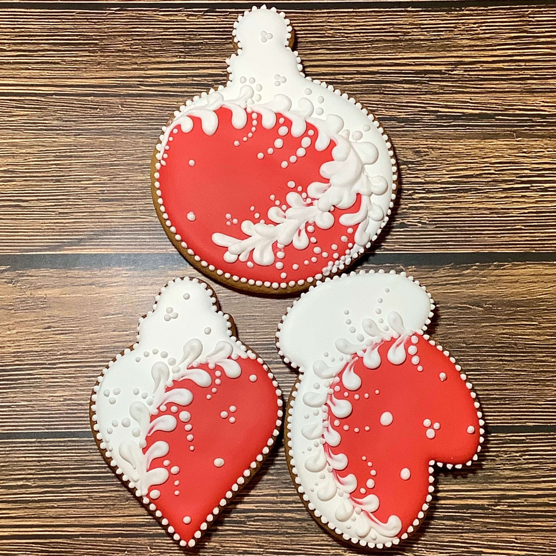 Christmas Sugar Cookies, Holiday Party Favors, Christmas Gift Cookies