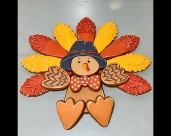 Cookie Cutters Set (7pcs.), Thanksgiving, metal.
