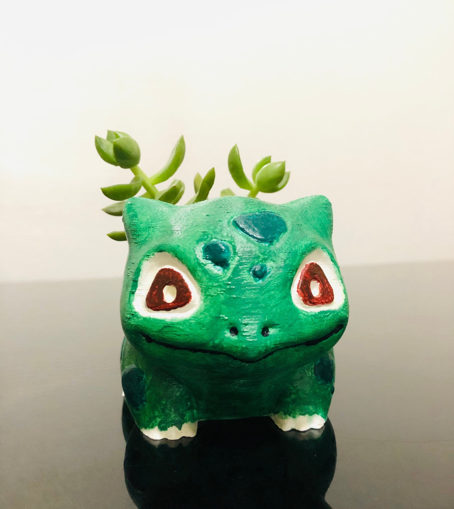 Pokemon flower pot / Bulbasaur flower pot Etsy