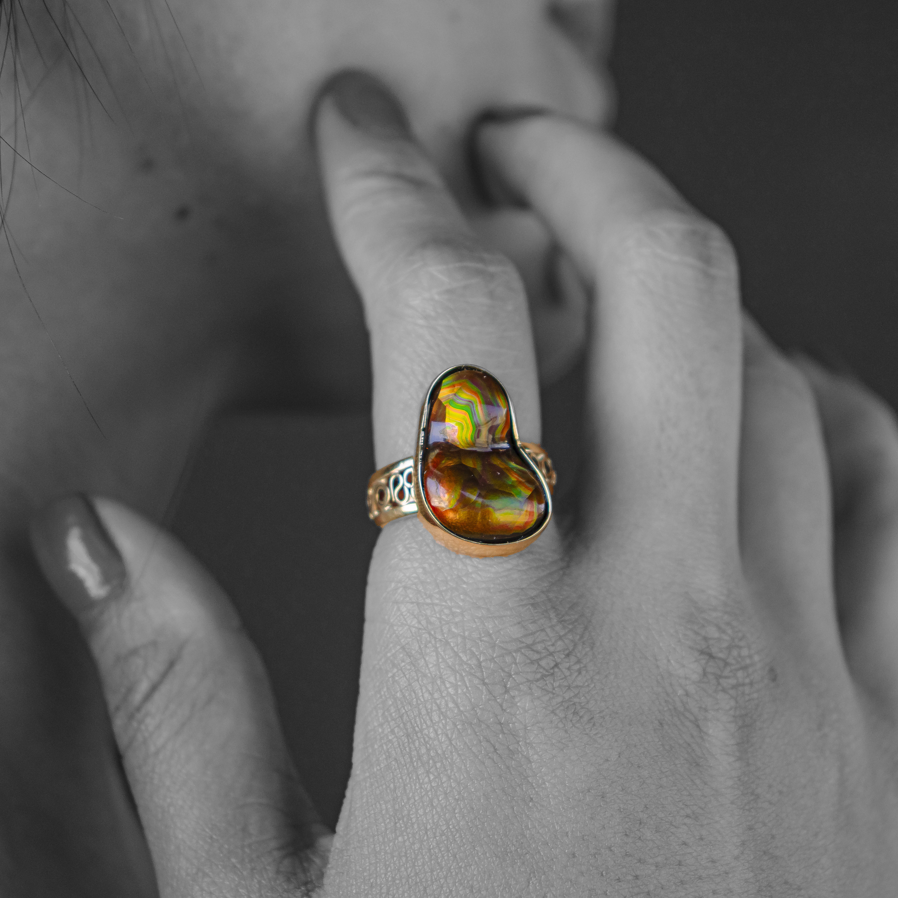 Amber engagement 2024 ring reddit