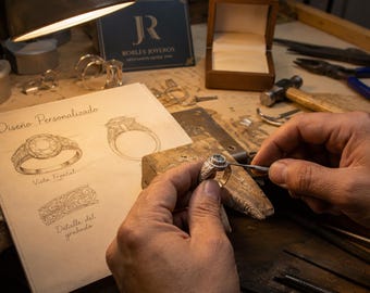 Custom Jewelry Design Service | Personalized Rings, Pendants, Bracelets | Handmade Gold & Silver Jewelry | Made in Mexico
