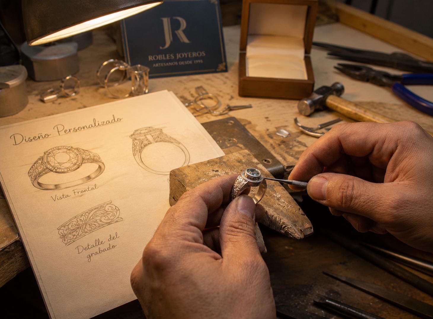 Custom Jewelry Services