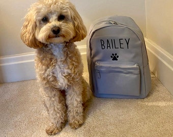 etsy dog backpack