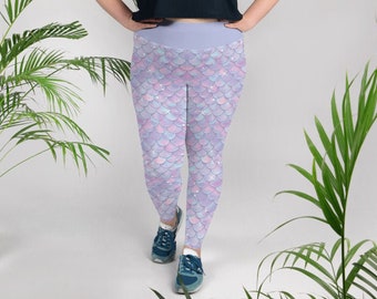 plus size mermaid pants