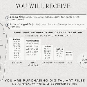 KANGAROO Print Australian Animal Wall Art | Printable Digital Download | Cute Joey for a Kangaroo Nursery or Australian Nursery image 5