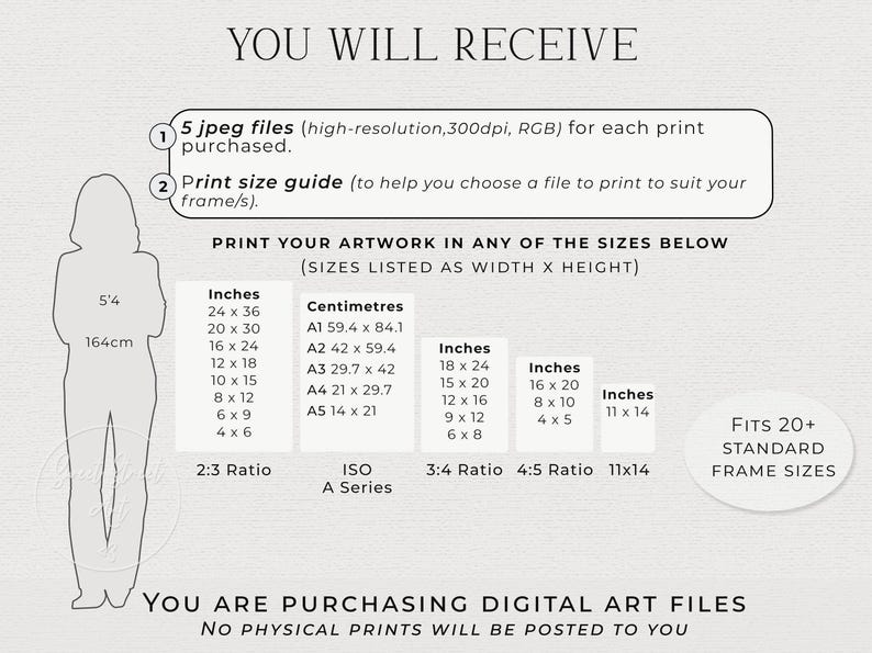 KANGAROO Print Australian Animal Wall Art | Printable Digital Download | Cute Joey for a Kangaroo Nursery or Australian Nursery image 5