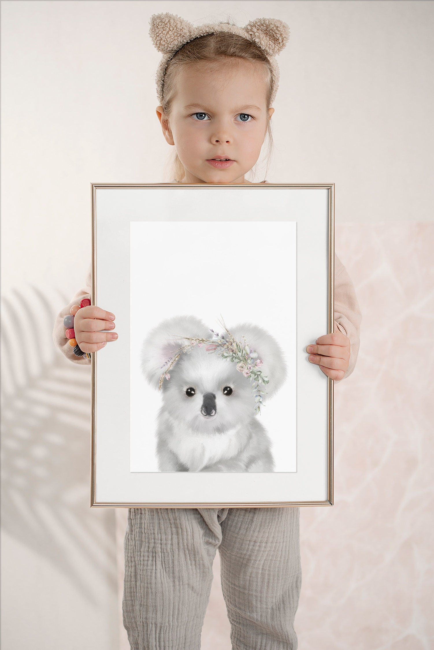 KOALA ART Australian Animals PRINTABLE Wall Art Australian Etsy