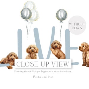 COCKAPOO Personalized Nursery Name Sign for a Baby GIRL, Baby BOY or ...