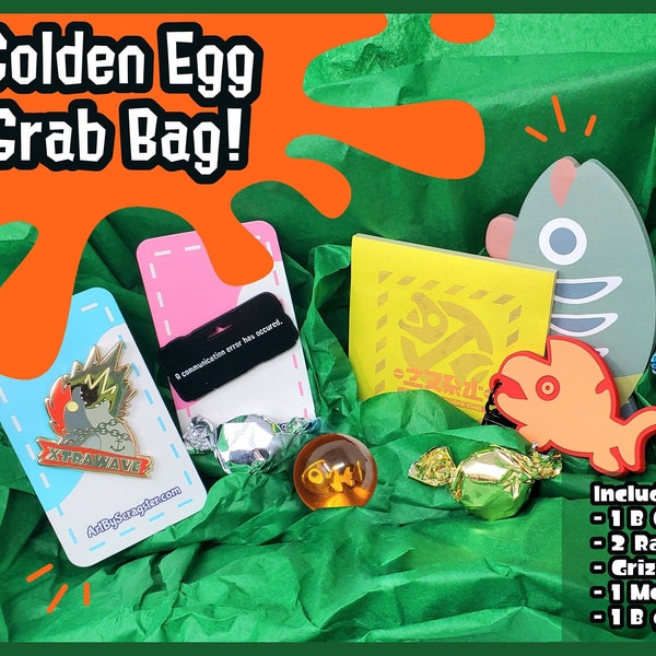 Golden Egg Grab Bag